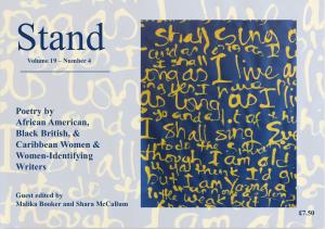 Cover of Stand 232, 19(4)