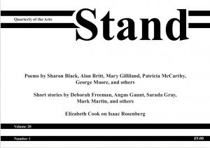 Cover of Stand 233, 20(1)
